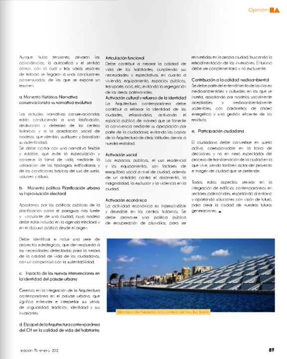 Arquitectura y Patrimonio